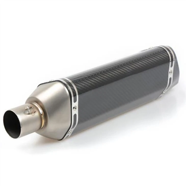 dirt bike exhaust pipe-4