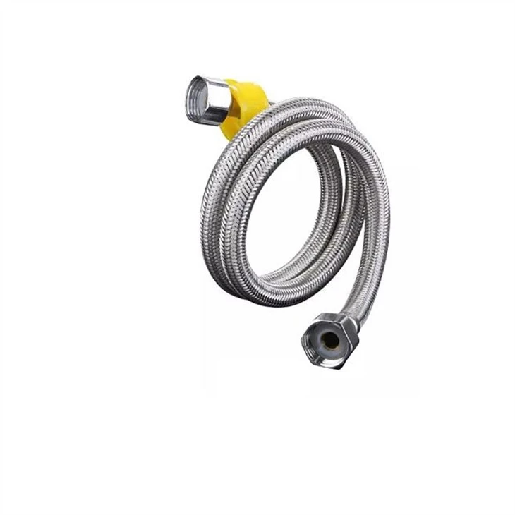 flex braided ptfe hose  te flon hose-2