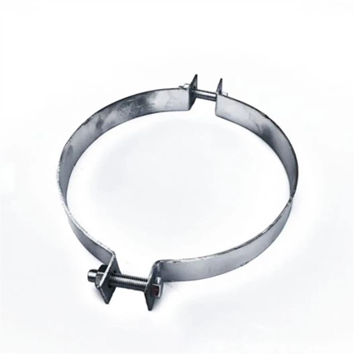 galvanized u type pipe c clamp-3