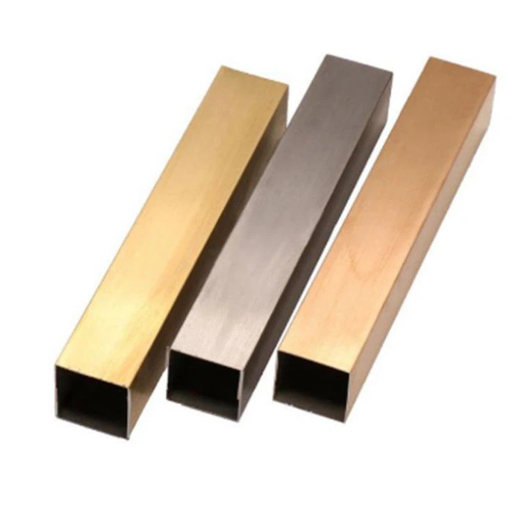 Златна тръба от неръждаема стомана