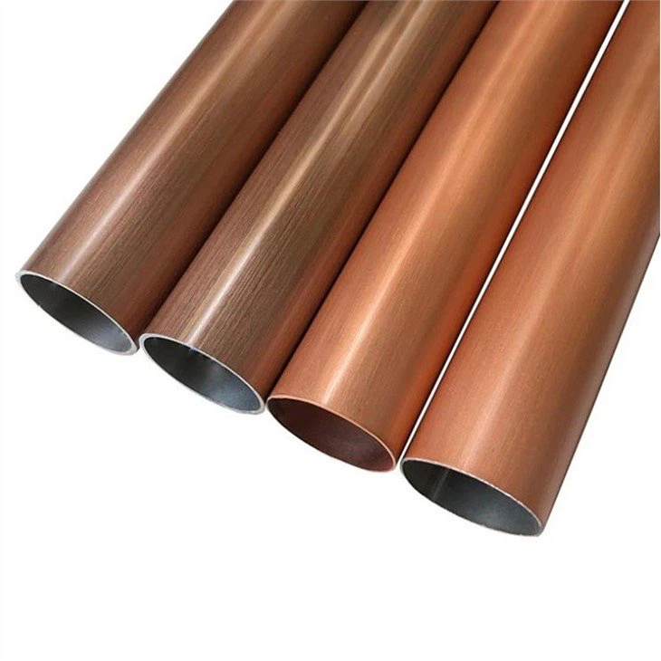 golden stainless steel pipe-2