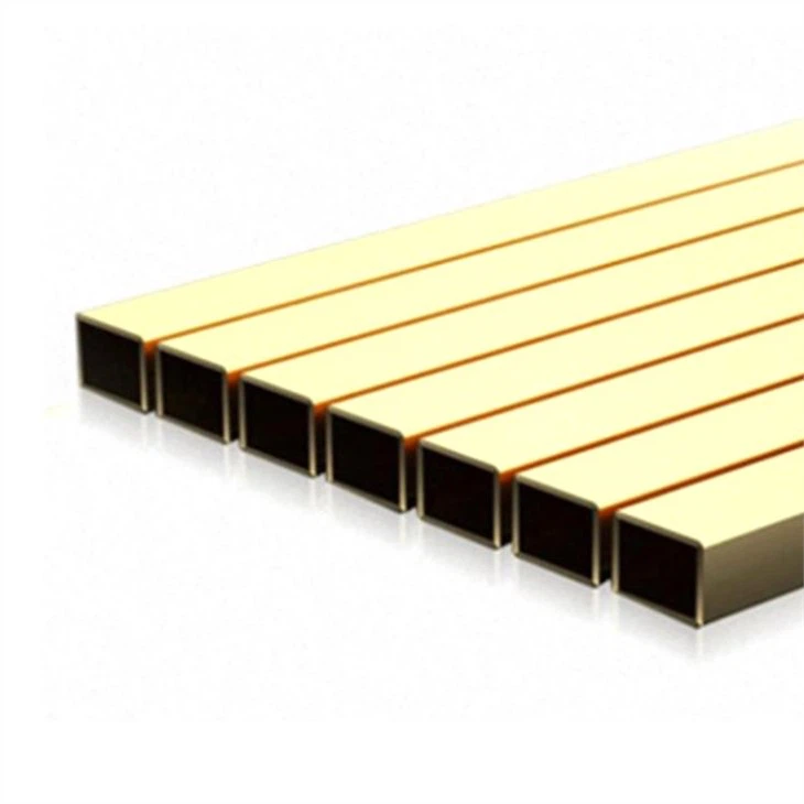 golden stainless steel pipe-4