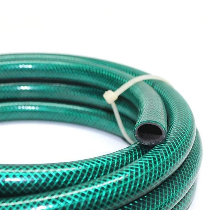 green pvc tree outside hose-1