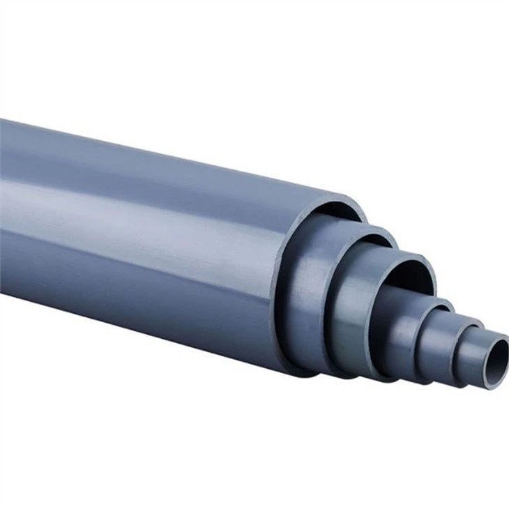 Plastic pvc water pipe-2