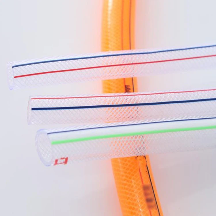 PVC плетени винилови тръби