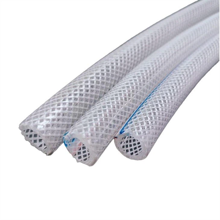 PVC braided vinyl tubing