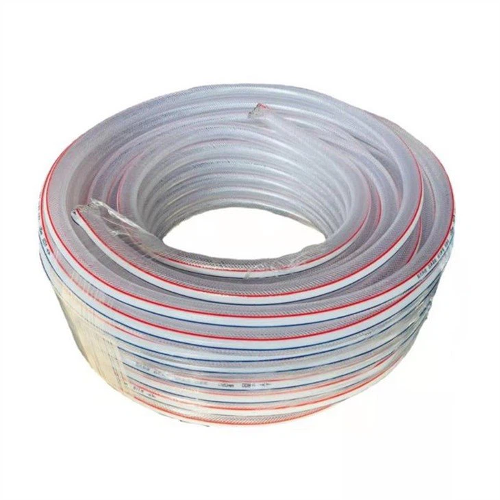 PVC braided vinyl tubing-2