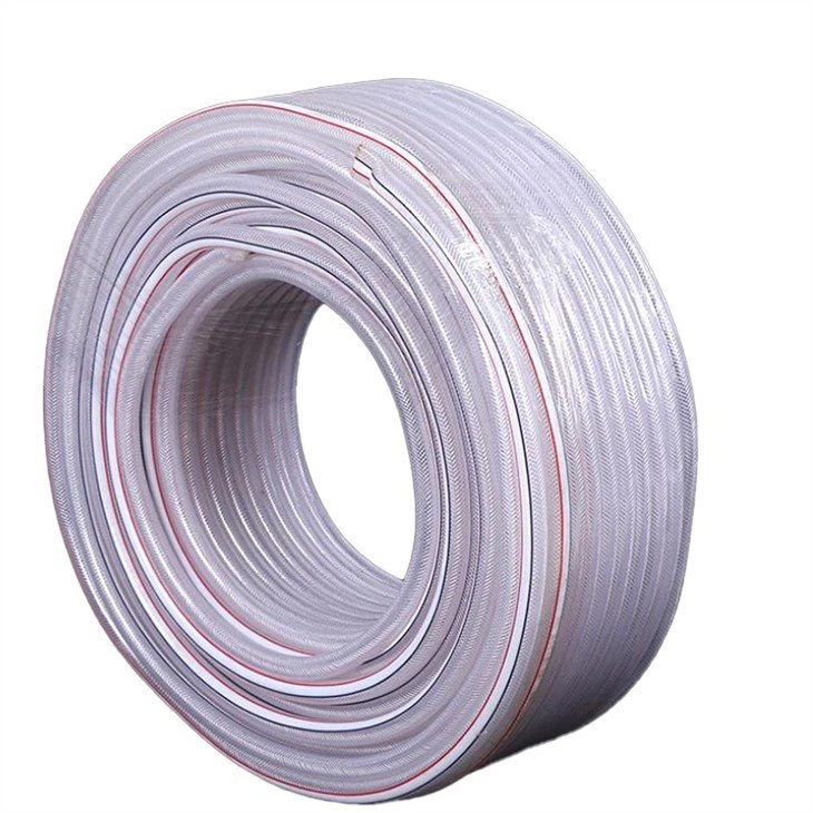 PVC braided vinyl tubing-4