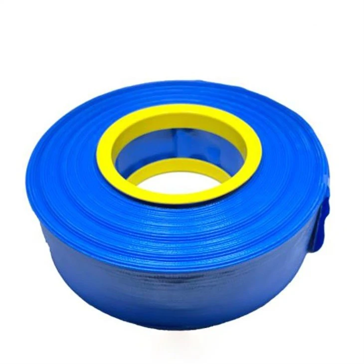 pvc flat discharge hose-1