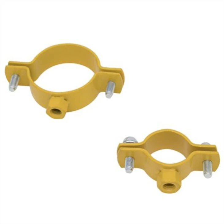 PVC plastic pipe clamp-2