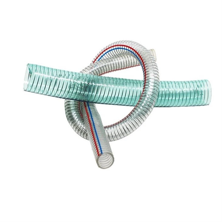 pvc transparent wire hose-1