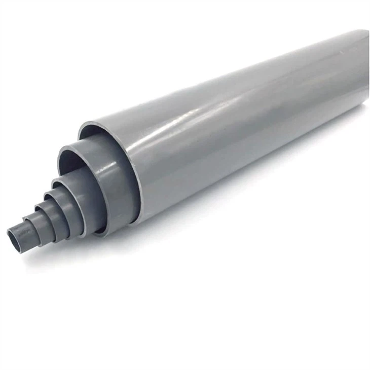 pvc underground water supply plastic pipe-1