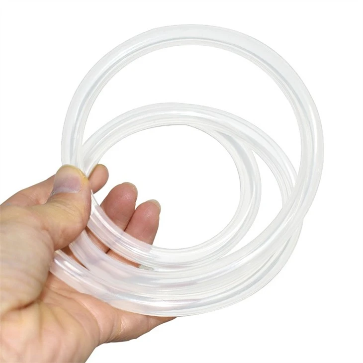 silicone hose food