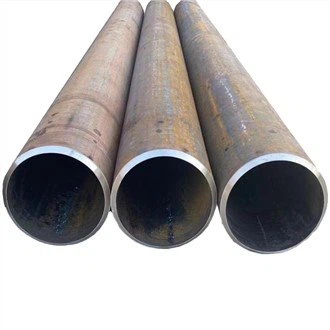 Поцинкована кръгла тръба