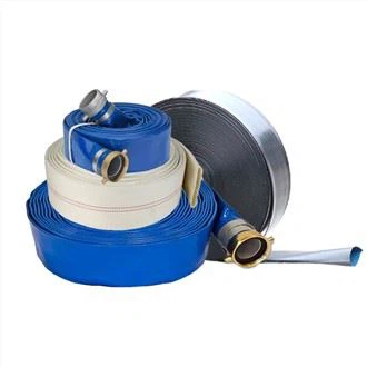 PVC плосък маркуч за промишлено и селскостопанско напояване