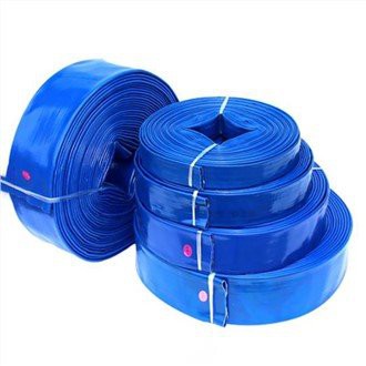 PVC тежкотоварен Layflat маркуч