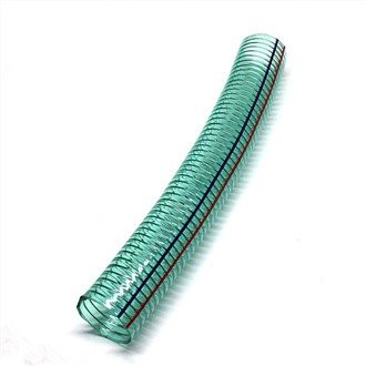 PVC пружинна тел маркуч тръба