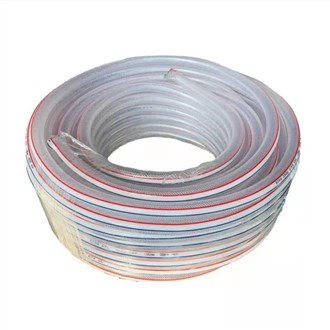 Подсилени плетени PVC тръби