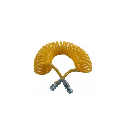 Pu Coil Пневматичен маркуч за въздушна спирачка Спирален маркуч