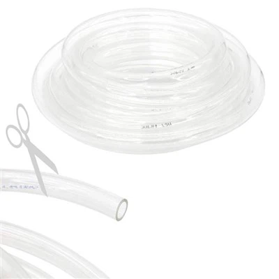 Силиконов прозрачен маркуч